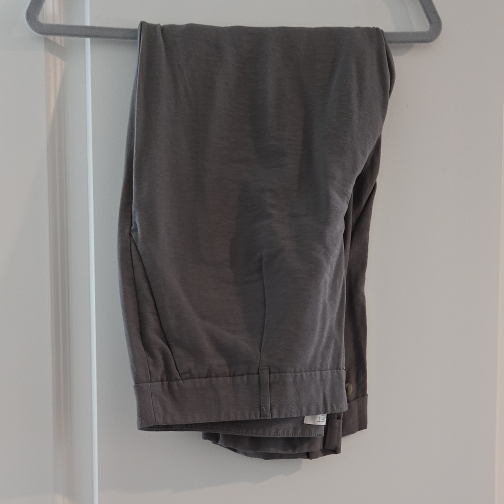 Loft Linen Gray Pants